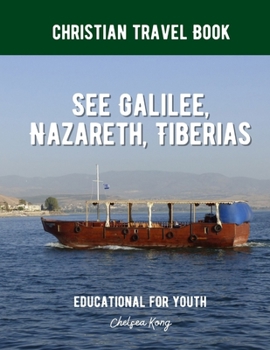 Paperback See Galilee, Nazareth, and Tiberias Book