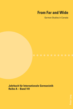 Paperback From Far and Wide: German Studies in Canada [German] Book