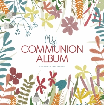 Hardcover My Communion Album Book