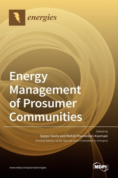 Hardcover Energy Management of Prosumer Communities Book