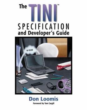 Paperback The TINI(tm) Specification and Developer's Guide Book