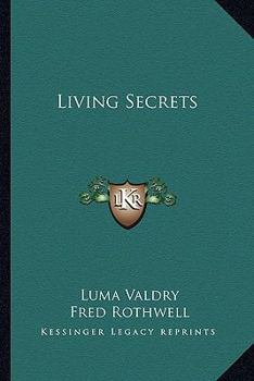 Paperback Living Secrets Book