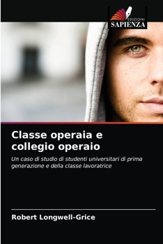 Paperback Classe operaia e collegio operaio [Italian] Book