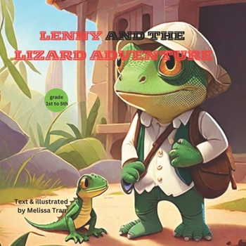 Paperback Lenny and the Lizard Adventure Book
