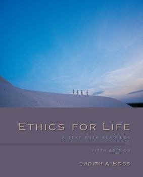 Paperback Ethics for Life: A Text with Readings Book