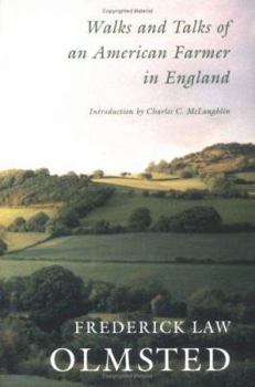 Paperback Walks and Talks of an American Farmer in England Book