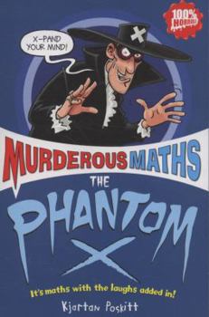 Paperback The Phantom X. Kjartan Poskitt Book