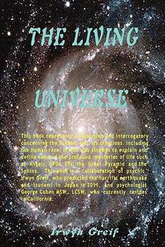 Paperback The Living Universe Book