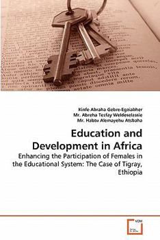 Paperback Education and Development in Africa Book