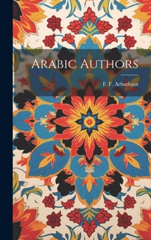 Hardcover Arabic Authors Book