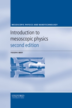 Paperback Introduction to Mesoscopic Physics Book