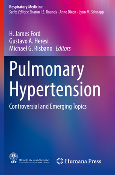 Paperback Pulmonary Hypertension: Controversial and Emerging Topics Book