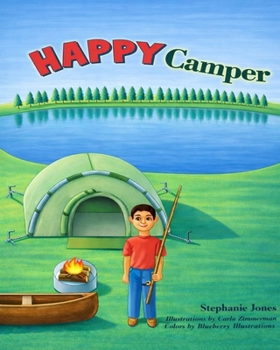 Paperback Happy Camper Book