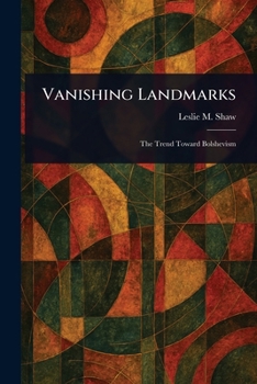 Paperback Vanishing Landmarks Book