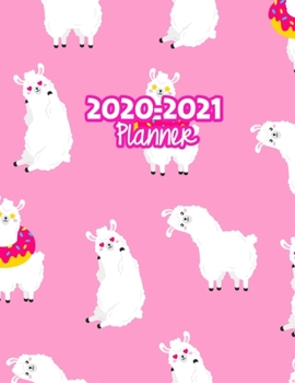 2020-2021 Planner: Two Year Calendar Organizer and Goal Journal | January 2020 - December 2021 Daily, Weekly and Monthly Planner Book with Back Sticker Expression Wall for 2 Years | Design Code 609926