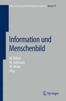 Hardcover Information Und Menschenbild [German] Book