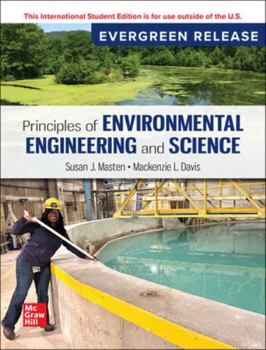 Paperback Principles of Environmental Engineering & Science: 2024 Release ISE Book