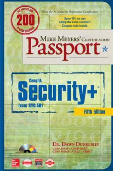 Hardcover Mike Meyers' Comptia Security+ Certification Passport, Fifth Edition (Exam Sy0-501) Book
