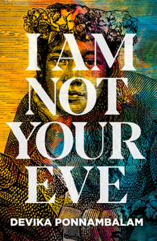 Paperback I Am Not Your Eve Book