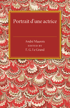Paperback Portrait d'une Actrice Book