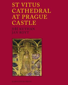 Hardcover St Vitus Cathedral at Prague Castle Book