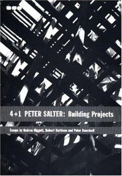 Paperback 4 + 1 Peter Salter: Building Projects Book