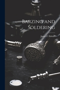 Paperback Barzing and Soldering Book