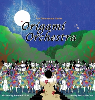Hardcover Origami Orchestra Book