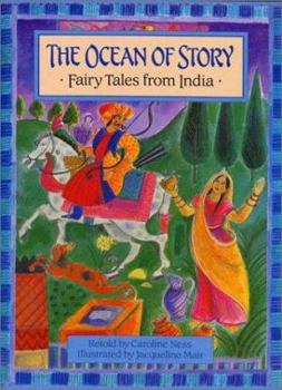 Hardcover The Ocean of Story: Fairy Tales from India Book