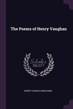 Paperback The Poems of Henry Vaughan Book