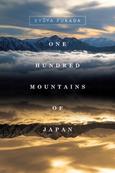 Hardcover One Hundred Mountains of Japan Book