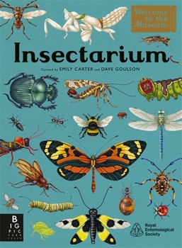 Hardcover Insectarium (Welcome To The Museum) Book
