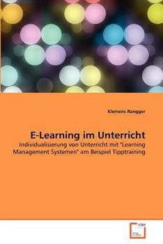 Paperback E-Learning im Unterricht [German] Book