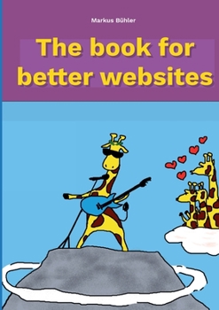 Paperback The book for better websites Book