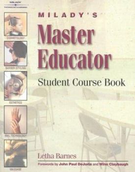 Paperback Master Educator S Student Course Book