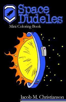 Paperback Space Dudeles: Mini Coloring Book