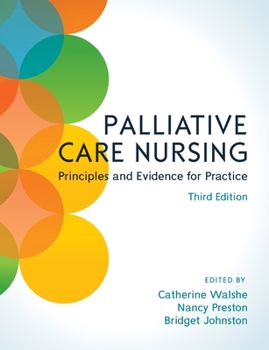 Paperback Palliative Care Nursing, 3rd Edition Book