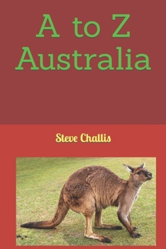 Paperback A to Z Australia Book