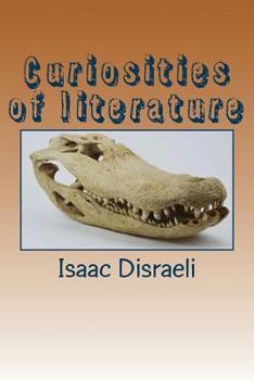Paperback Curiosities of literature Book