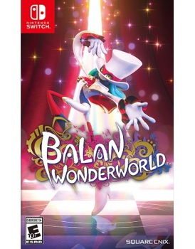 Game - Nintendo Switch Balan Wonderworld Book