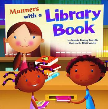 Hardcover Manners with a Library Book