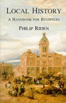 Paperback Local History: A Handbook for Beginners Book
