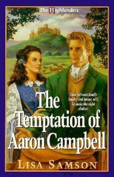 Paperback The Temptation of Aaron Campbell Book
