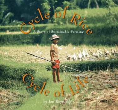 Hardcover Cycle of Rice, Cycle of Life: A Story of Sustainable Farming Book