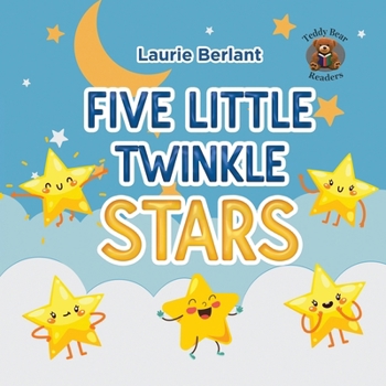 Paperback Five Little Twinkle Stars Book