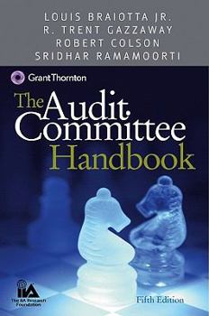 Hardcover The Audit Committee Handbook, GT Custom Version Book