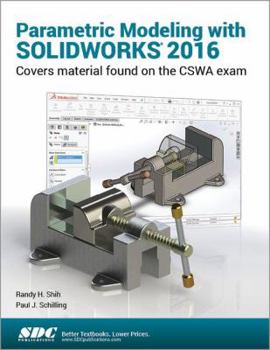 Paperback Parametric Modeling with Solidworks 2016 Book