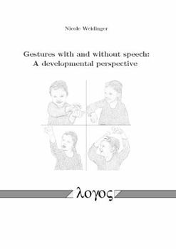 Paperback Gestures with and Without Speech: A Developmental Perspective Book