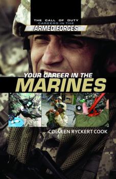 Library Binding Your Career in the Marines Book