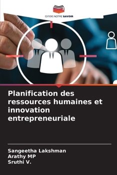 Planification des ressources humaines et innovation entrepreneuriale (French Edition)